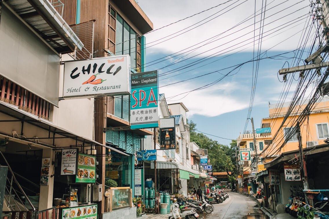 Chilli Hotel&Restaurant Koh Samet Exterior foto