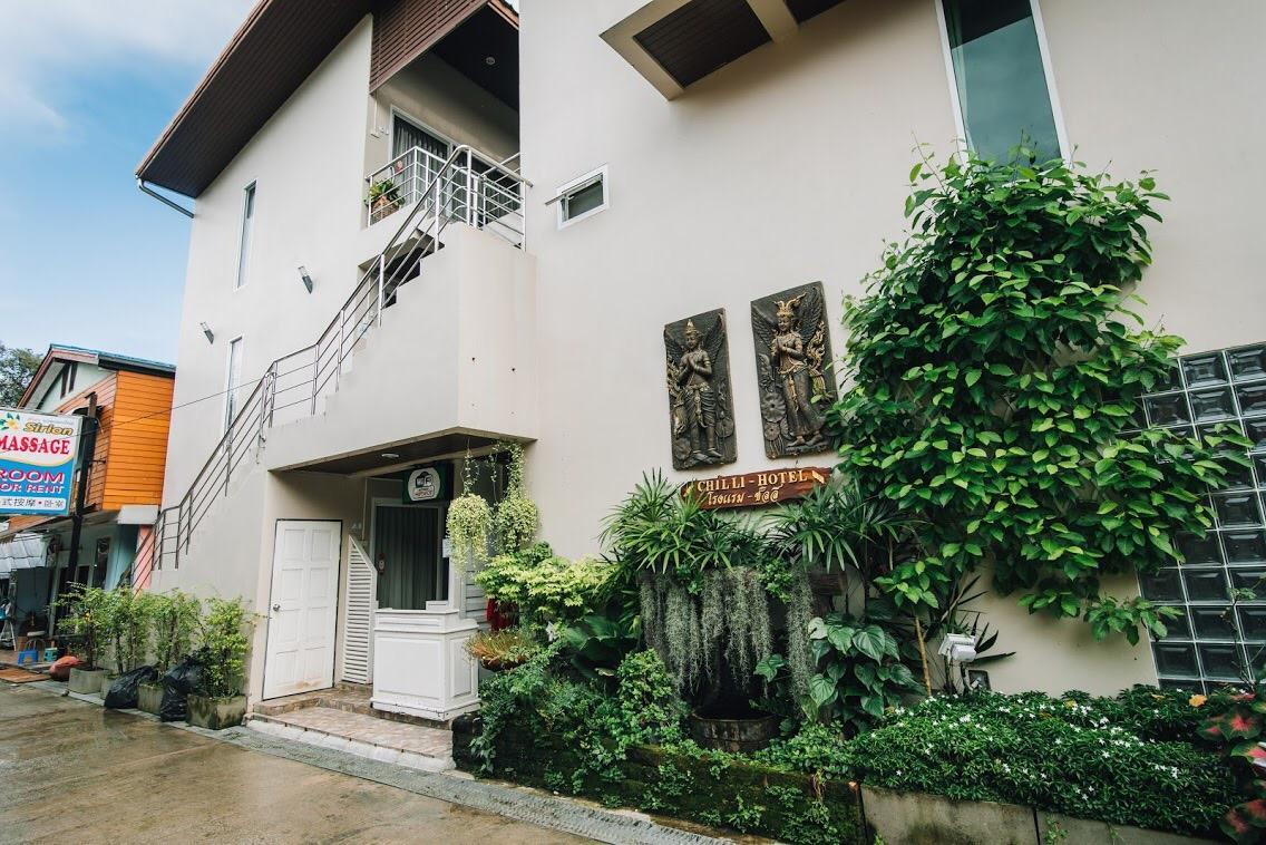 Chilli Hotel&Restaurant Koh Samet Exterior foto