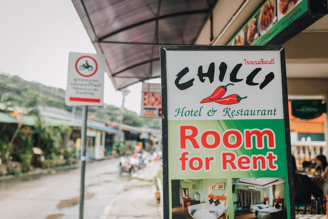Chilli Hotel&Restaurant Koh Samet Exterior foto