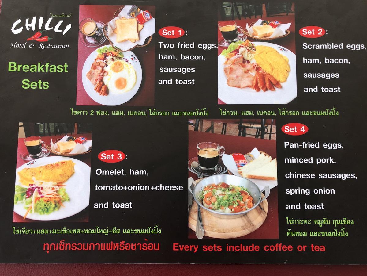 Chilli Hotel&Restaurant Koh Samet Exterior foto