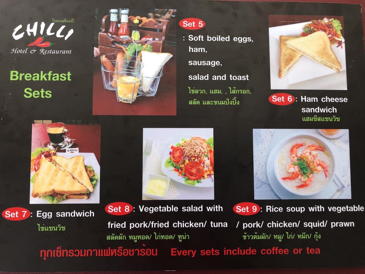 Chilli Hotel&Restaurant Koh Samet Exterior foto