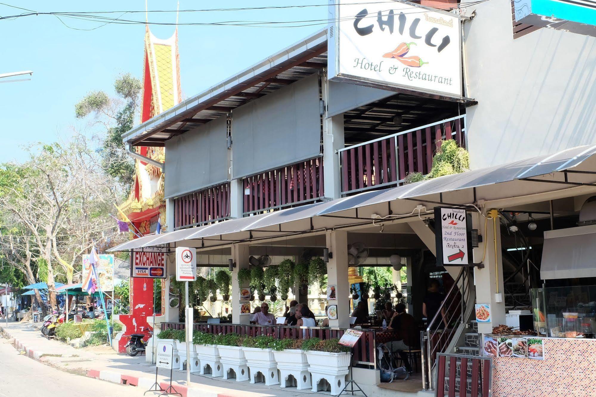 Chilli Hotel&Restaurant Koh Samet Exterior foto