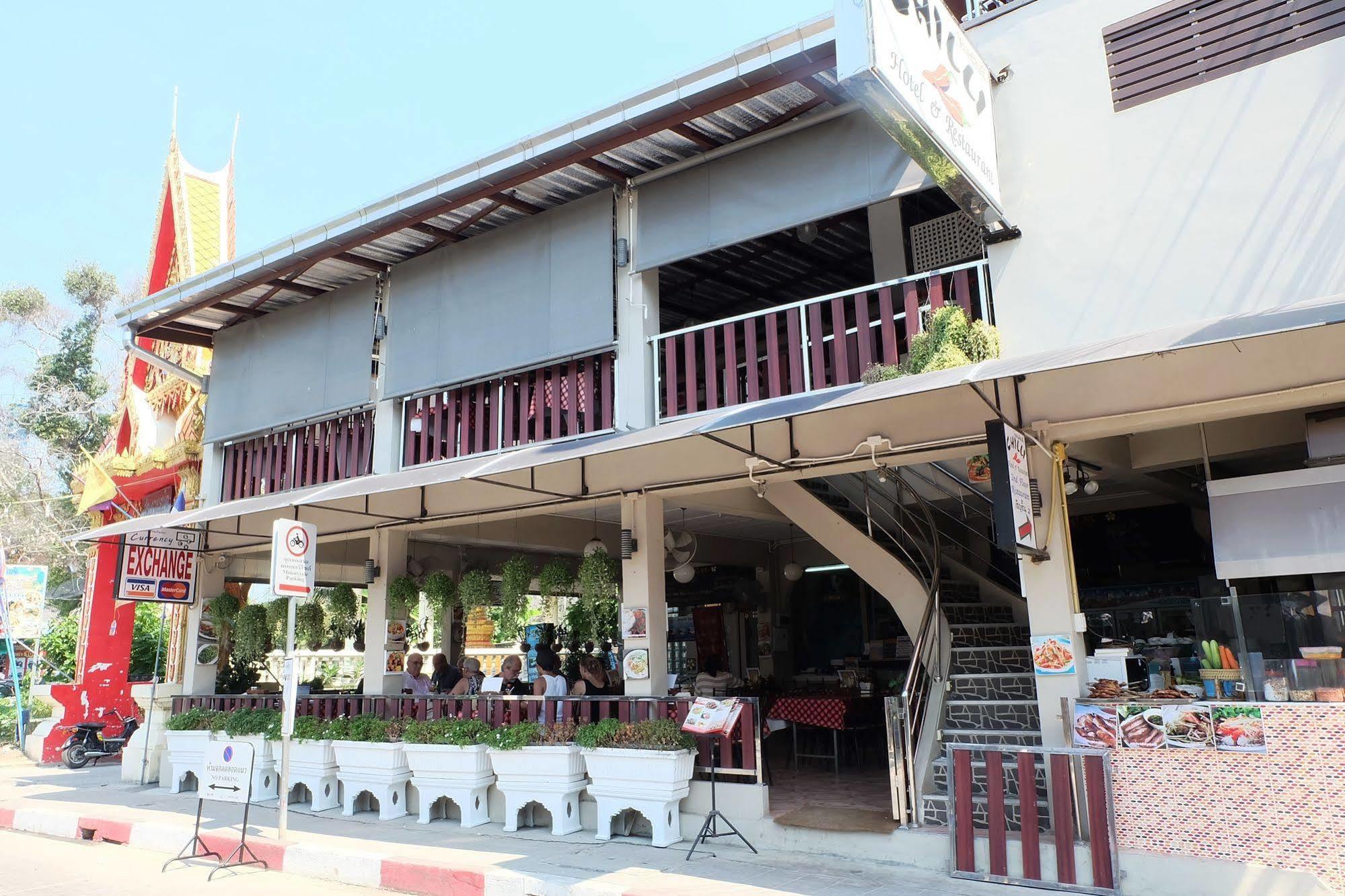 Chilli Hotel&Restaurant Koh Samet Exterior foto